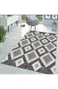 Washable Printed Carpet RVG1383-HT-963