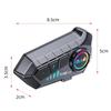 YP10 Motorcycle Helmet Intercom Bluetooth 5.3 Headset 300M Intercomunicador Riding Communication Wireless Interphone Waterproof Music Player Earphone