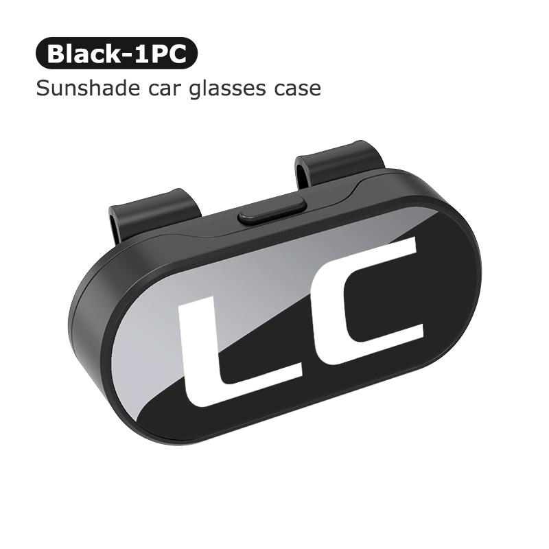 HFHT9 For Lexus Car Sun Visor Sunglasses Clip Box Glasses Case CT ES GS NX IS250 RX350 IS200 LX570 UX250h CT200h