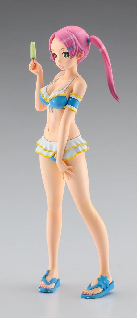 Hasegawa Egg Girls Collection Rio Asaka неокрашенный набор из смолы SP540 1/12 №32 (Бикини)