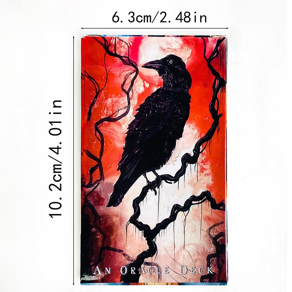 New Oracle Deck A 53 Cards Party Board Game Unique Mystic Designs, High-Quality Cardstock, Perfect For Divination & Gift Giving