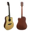 41 Inch Dreadnaught Acoustic Guitar Musical Instrument With Padding Bag