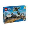 LEGO Коллекция Город Поезд Полицейское Ограбление Набор Пластиковые Строительные Блоки 1313шт 60508 60508