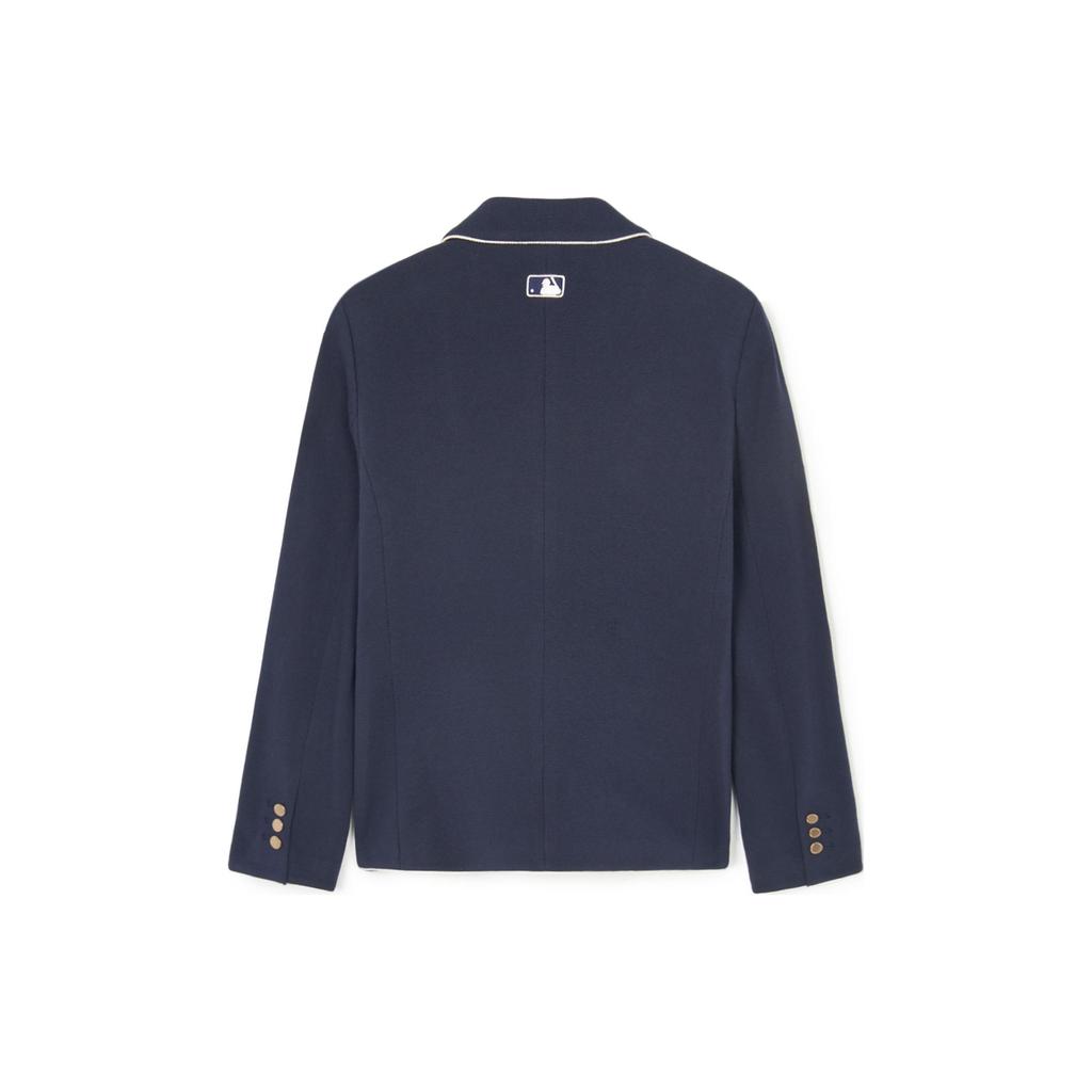 New MLB SS24 New York Yankees Business Suit Women's Marine Blue 3FJKV0141-50NYD