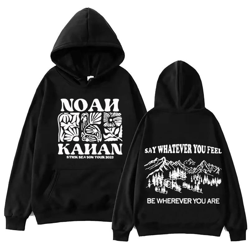 Le Stick Season Noah Kahan Hoodie Tops Lon
