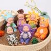 Mini Forest Reborn Doll Kit Toy Simulation Reborn Baby Princess Cute Sleeping Dolls Toy with Clothes Accessories Dolls