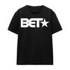 BET Унисекс Футболка с логотипом для взрослых