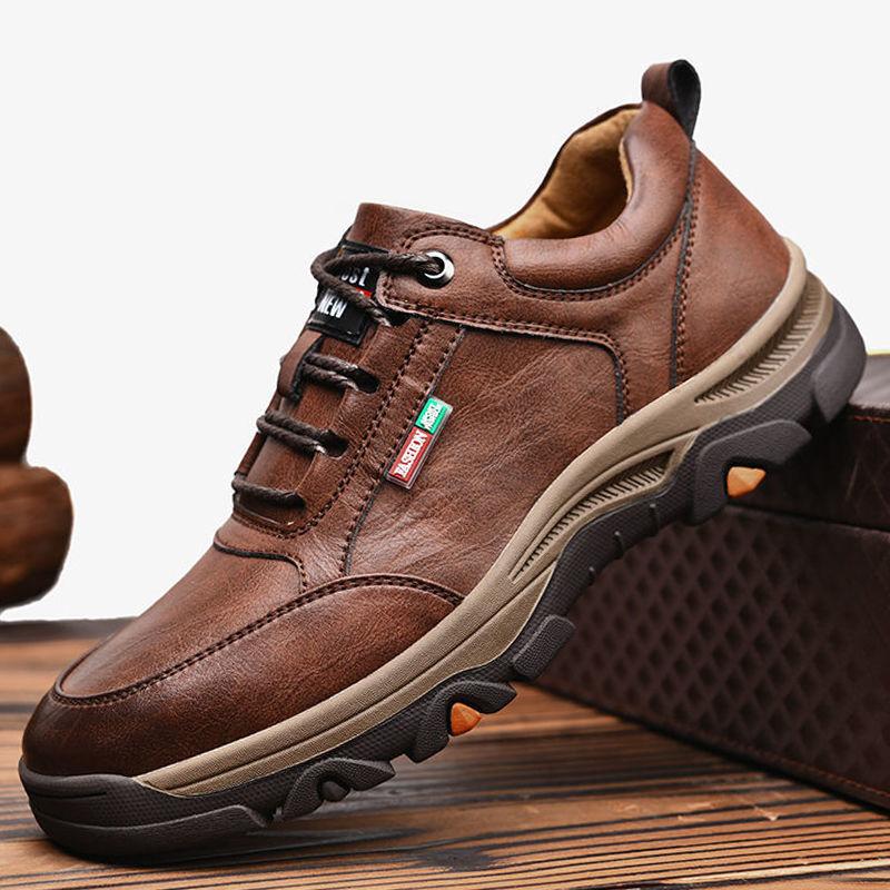 Men's Models Single Cotton Fall and Winter Casual Sneakers Household Low Casual Comfortable Men Boots Autumn Winter Warm Men Shoes