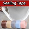 Уплотнительная лента из ПВХ, клейкая лента для ванной, туалета, самоклеящаяся водостойкая лента для защиты от плесени для кухонной раковины, угла стены