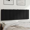 VidaXL Headboard Cushion, Headboard Pillow with Self-Adhesive Strips, Padded Bedroom Cushion, 374663