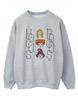Womens/Ladies Hocus Pocus Faces Sweatshirt