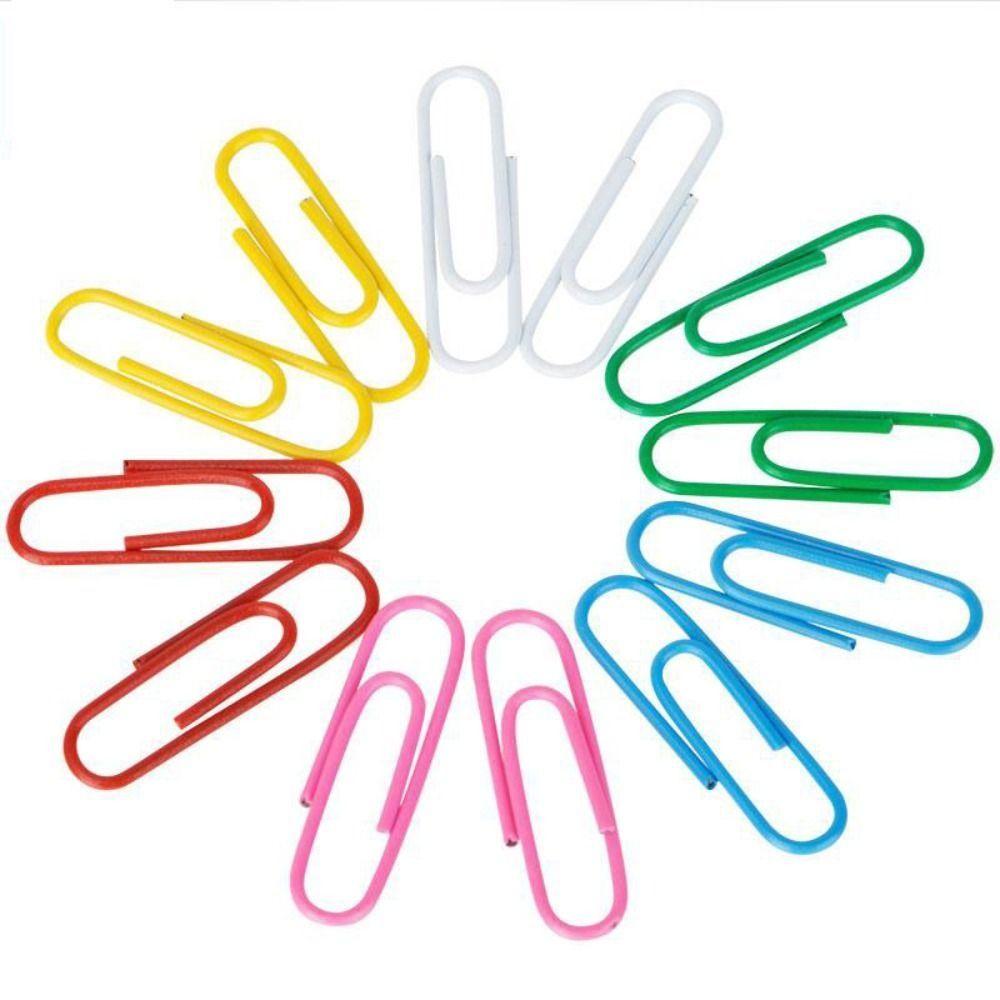 10 Pcs Metal Paper Clip 10cm Big Paper Clips Filing Paper Clips  Office Stationery