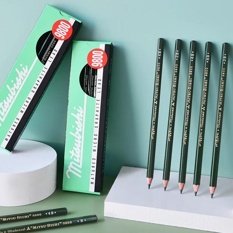 Карандаши Uni Mitsubishi uni-ball 9800 2B