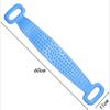 Magic Silicone Brushes Bath Towels Rubbing Back Mud Peeling Body Massage Shower Extended Scrubber Skin Clean Artifacts