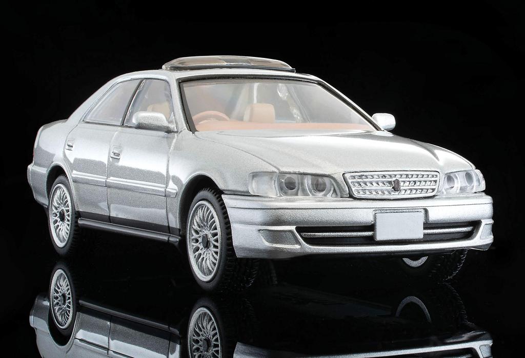 Tomica Limited Vintage Neo 164 LV-N241b Toyota Chaser Avante G Silver Готовый продукт 315094