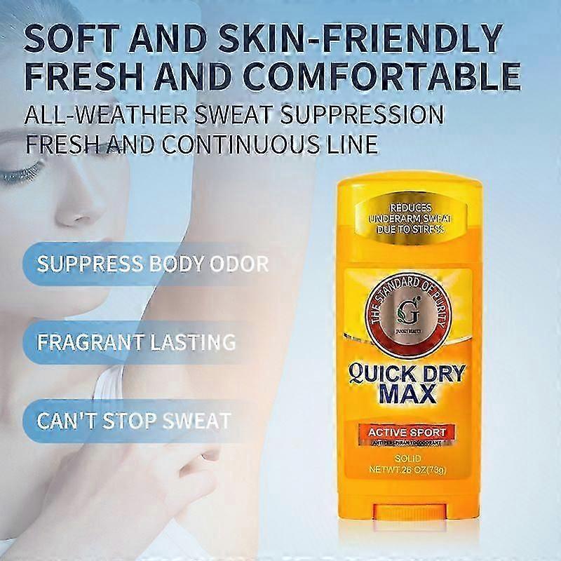 UltraMax, Solid AntiperspirantDeodorant, Unscented, Dry and fragrant, armpit odor, body odor remover, solid fragrance stick, armpit fragrance cream