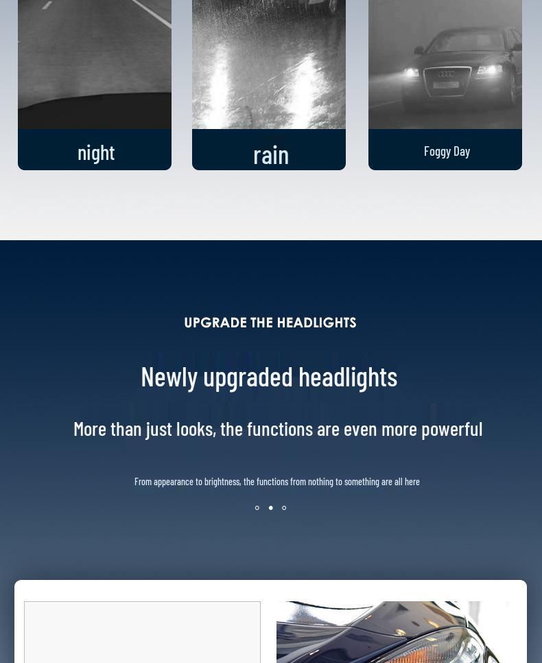 Mercedes-Benz GLA 200/260 (2015-2019) Maybach-Style LED Daytime Running Lights Assembly