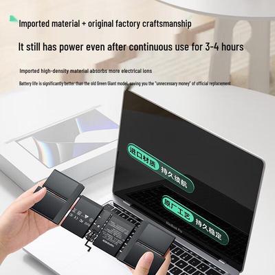Мощный аккумулятор Green Giant для ноутбука Apple A2442 A2519