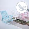 1/1 Dollhouse Miniature Rocking Model for Children Dolls Access Outdoor Room