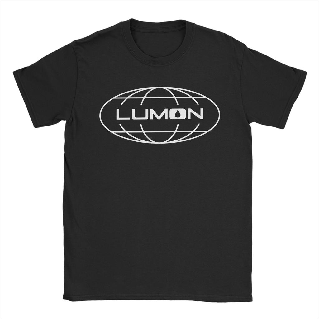 Всесезонная футболка Lumon Macrodata Refinement для мужчин и женщин, чистый хлопок, короткий рукав
