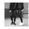 Мужские повседневные брюки-карго, спортивные брюки с несколькими карманами, уличная одежда, брюки в стиле хип-хоп, технические брюки