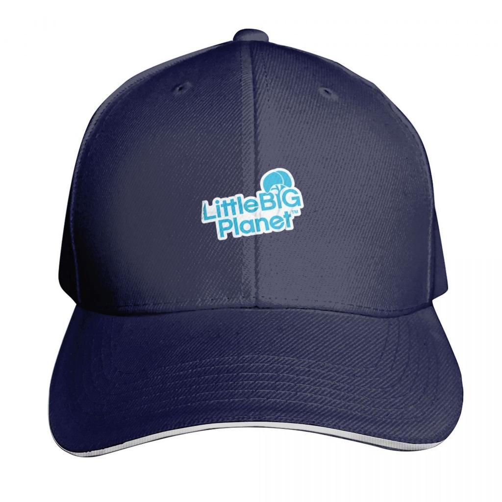 Littlebigplanet Baseball Cap Hood Sunscreen Rave summer hat Unisexs Caps Womens