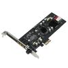 Sound Card 24 Bit 96 Khz Optical Coaxial Decoder Audio Sound Card for Live Broadcasting Gaming