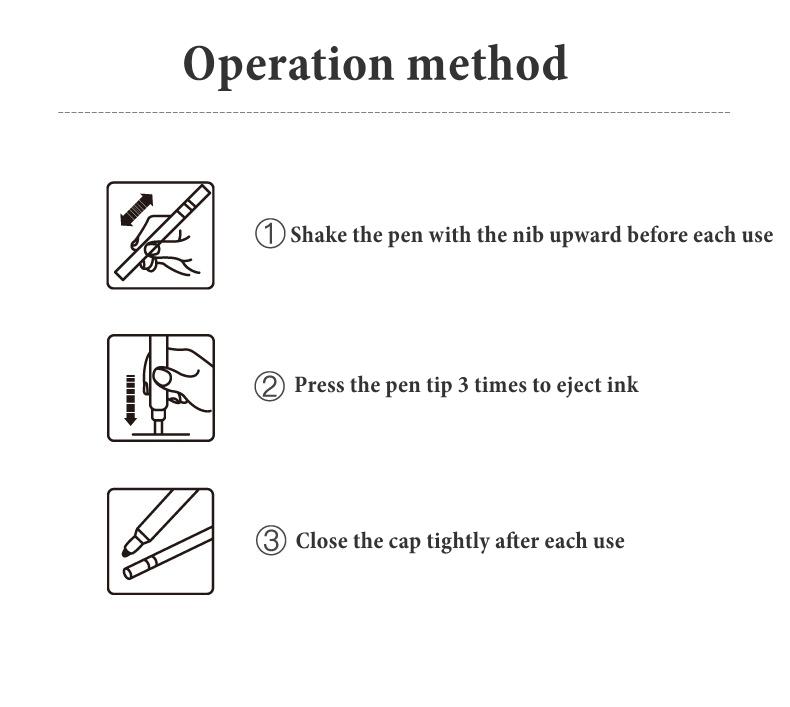 New Silver Mirror Chrome Marker for DIY Paint Finish Metallic Water UV Resistant Fade-proof Metal Permanent Paint Craftwork Pen