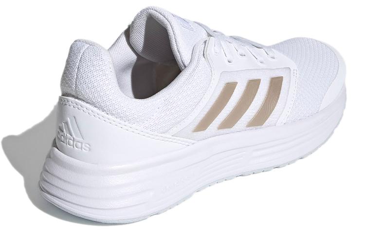 adidas Galaxy 5 'White Champagne Metallic' Женская FY6744