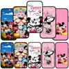 Для Motorola Moto Edge 70 60 50 G54 G86 Samsung Galaxy S25 iPhone 17 16 15 Xiaomi Redmi Note 14 Pro Max Чехол для телефона Мультяшный Микки Маус Минни