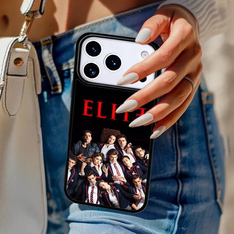 Elite Samuel Nadia Phone Case For iPhone 17 Air 14 15 13 12 Max Cover For Apple 14 15 16 16e 11 Pro Max Plus