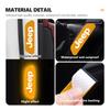 4pcs Car Door Stickers Reflective Auto Door Sticker Accessories For Jeep Cherokee Wrangler JK Gladiator Compass Renegade Patriot