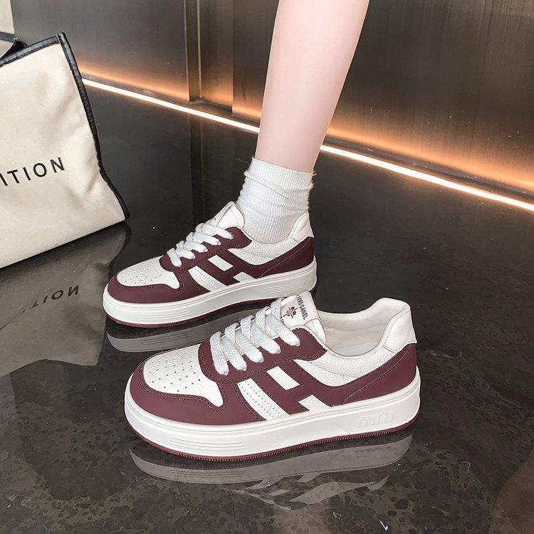 Взрывная спортивная повседневная обувь 2024 года, новая мода, увеличение на 100%, легкая мягкая подошва, нескользящая обувь для доски