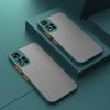 Luxury Transparent Matte Phone Case For Xiaomi 14T 13T 12 Lite Poco F6 X6 X5 Pro Redmi 14C 13C K50 Note 13 Pro 12 11 Note 10 Pro 5G Shockproof Cover