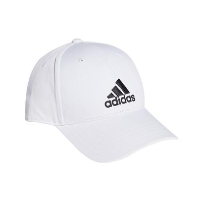adidas Хлопковая бейсболка белая Adidas FK0890
