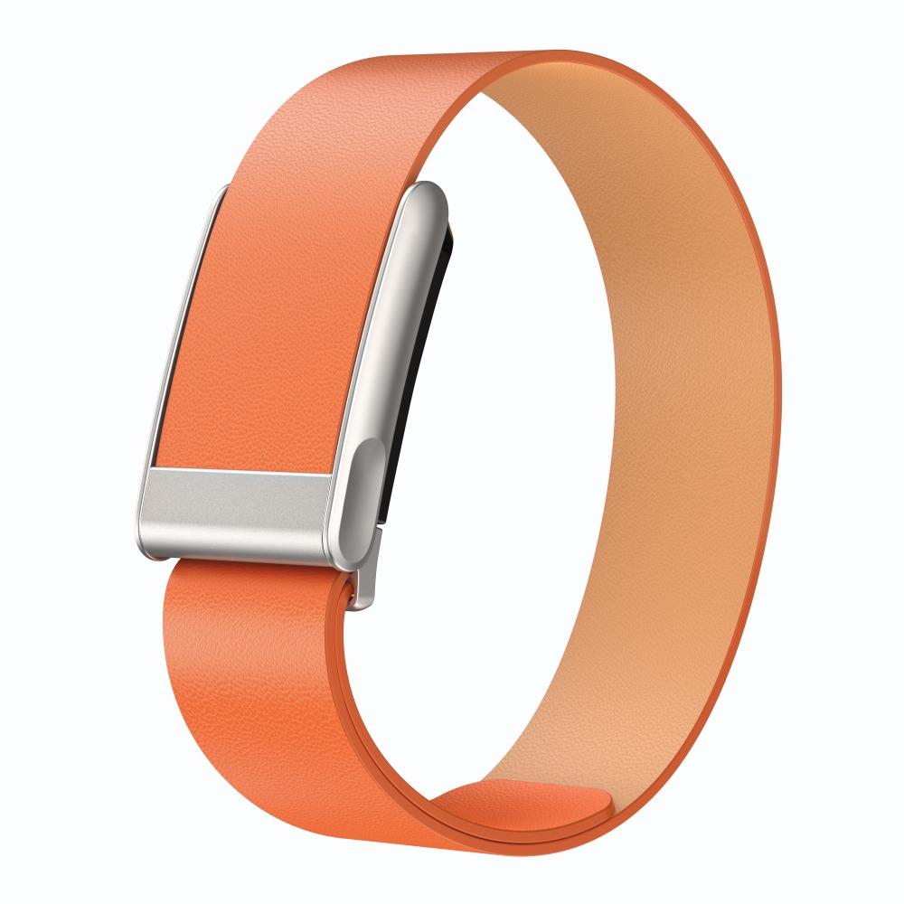 Genuine Leather Leather Strap Replacement Watchband for Whoop 5.0/MG Fitness Band Accessories