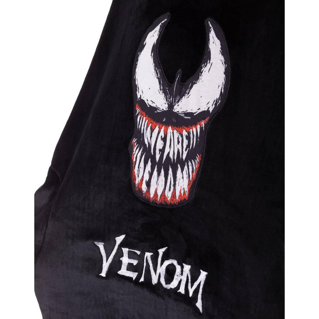 Venom Mens Logo Blanket Hoodie