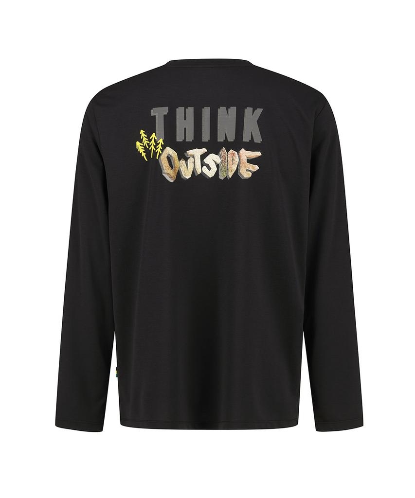 SIERRA DESIGNS Think Outside Stone Drylight Long Sleeve Black