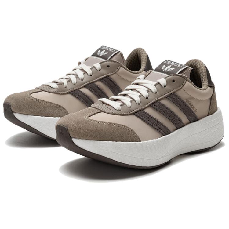 Adidas City RNR Wonder Beige Charcoal Unisex Sneakers Cream Putty-Beige JR8011