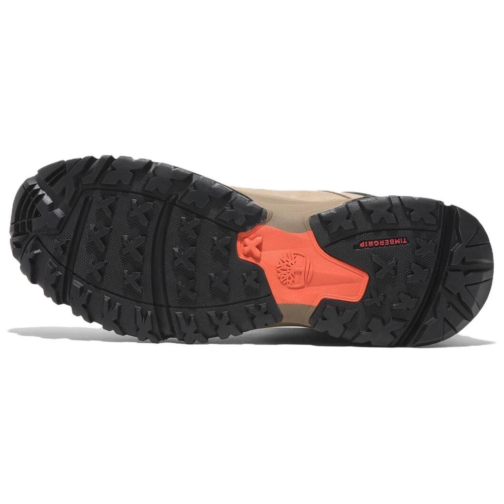 Timberland Motion Scramble Удобные легкие нескользящие водонепроницаемые функциональные кроссовки среднего размера для активного отдыха Мужская обувь бежевого цвета A6CENEN3