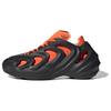 AdiFOM Q Black Imperial Orange Unisex Sneakers Core-Black Grey-Six HP6581