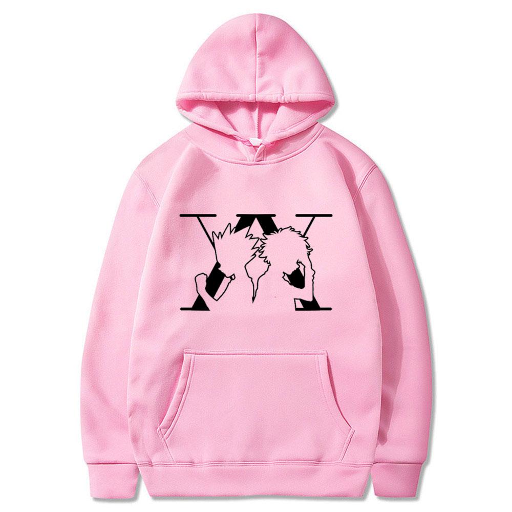 Hunter X Hunter, японское аниме, забавные толстовки с капюшоном Killua Eyes, стильные толстовки, уличная одежда для женщин/мужчин, большие толстовки с капюшоном, топы