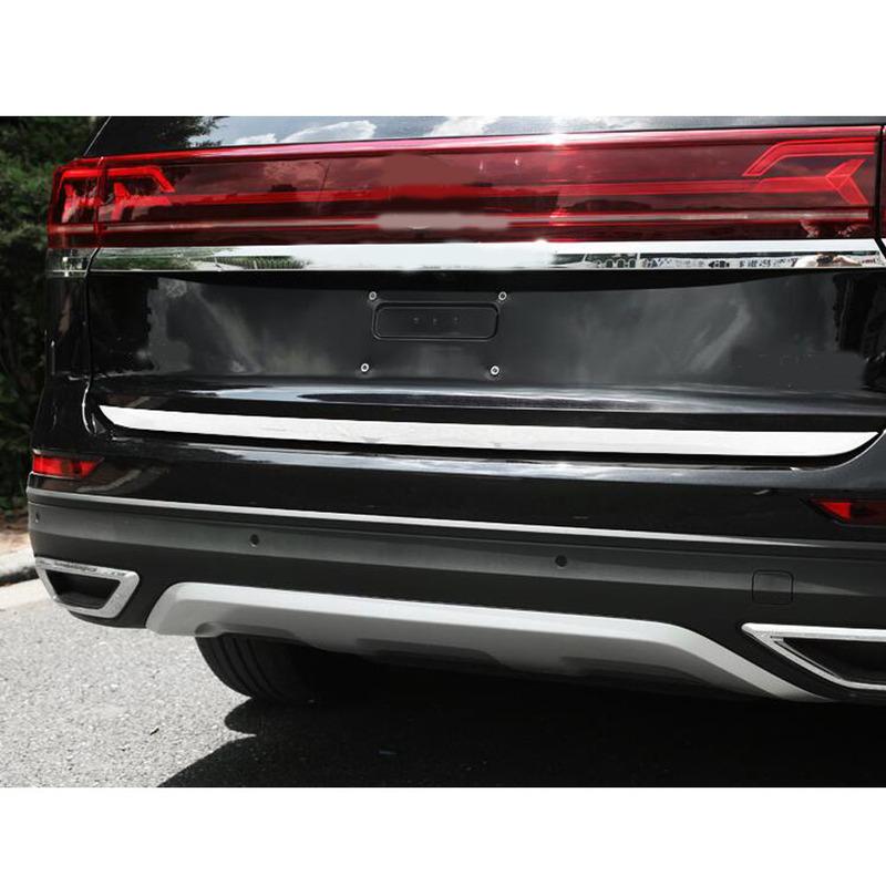 For VW Volkswagen Teramont Atlas 2024 Stainless Steel Tailgate Trim Trunk Tail Exterior Accessories Decoration