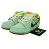 Dunk SB Low Месяц истории темнокожих 'Shenron' HF3058-300 Мужские Зеленые