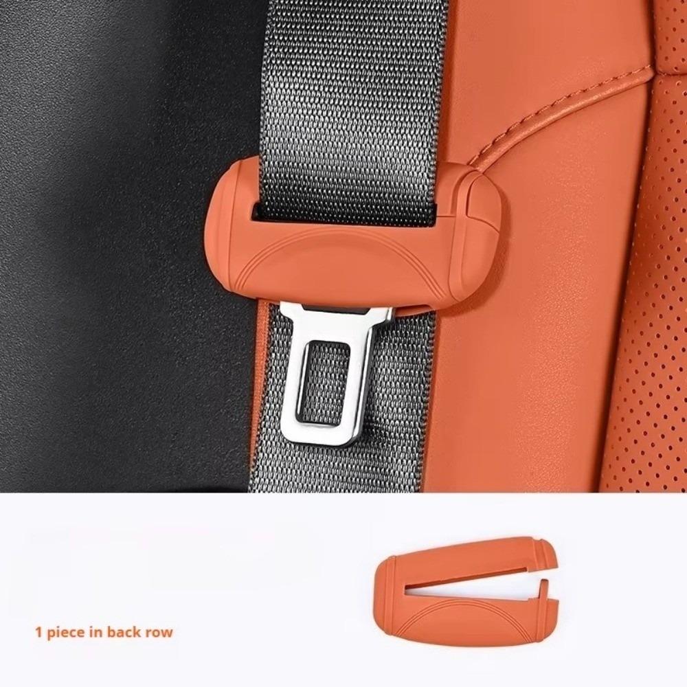 Silicone Car Safety Seat Belt Cover Button Protective Case  Seat Belt Protection