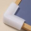 12/24Pcs Foam Corner Protector Photo Mirror TV Frame Edge Protection Corner Shipping Packaging Moving Foam Cushion Edge Protector Cover
