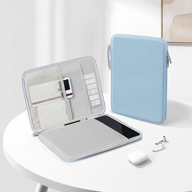 Портативная сумка-чехол для планшета, сумка-переноска, водонепроницаемая, нескользящая, дорожная сумка-чехол для ноутбука с карманом