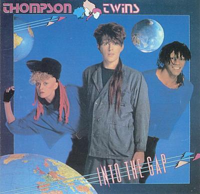 CD THOMPSON TWINS Into The Gap 32RD20 ARISTA 1985 Япония Поп Б/у