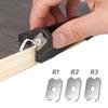 R1/R2/R3 Woodworking Arc Trimming Machine Deburring Manual Chamfering Device Woodworking Tools