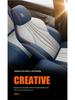 BYD Song Pro Full Wrap Seat Cover - All-Season Car Cushion